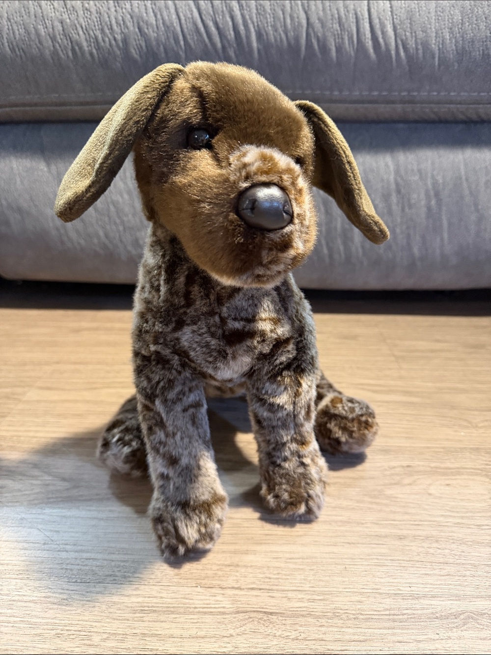 Douglas Wolfgang Pointer Dog Stuffed Animal - Soft Plush Puppy